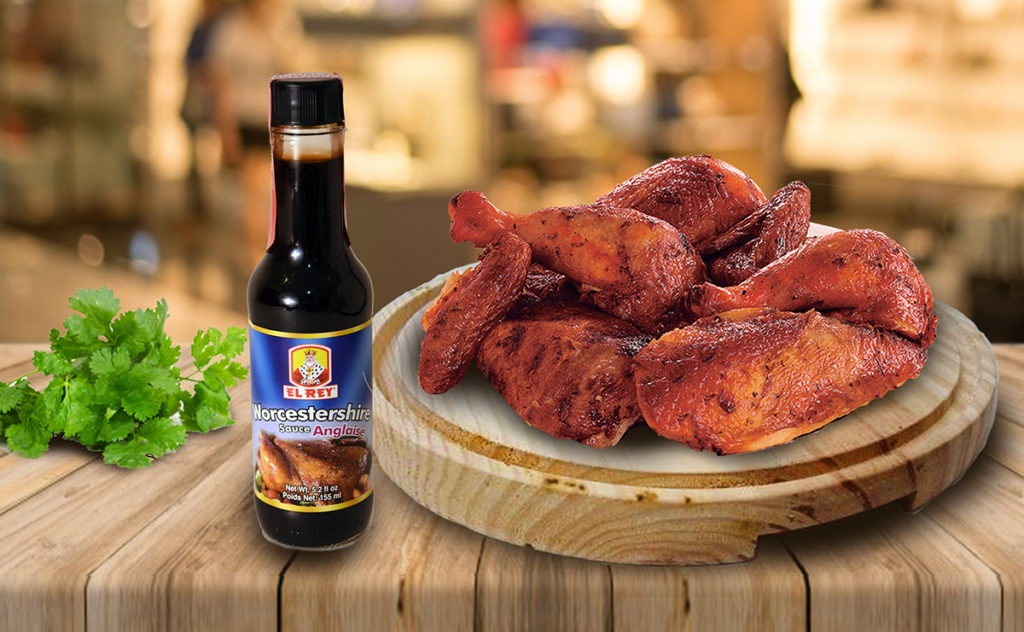 SALSA INGLESA EL REY 155 ml / WORCESTERSHIRE SAUCE 5,24 oz Cilaymar SAS